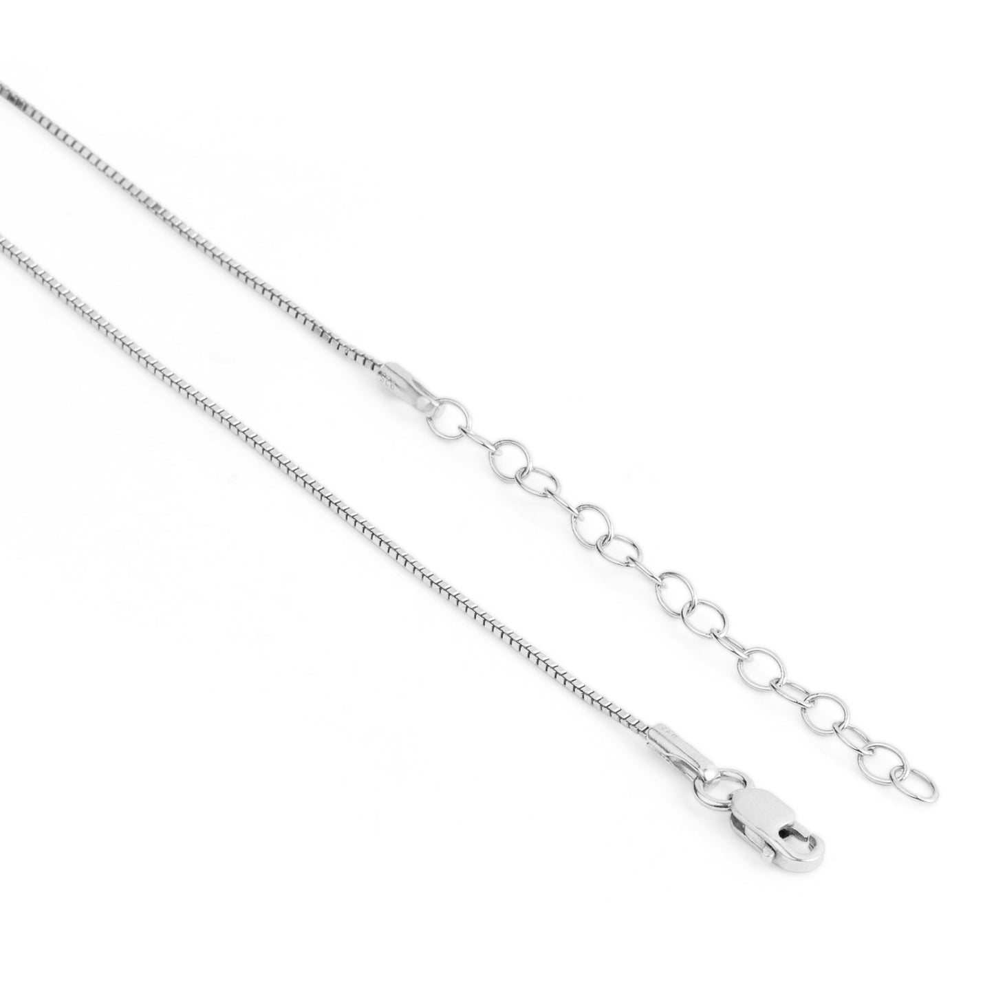 Minimal Muse Silver Box Chain