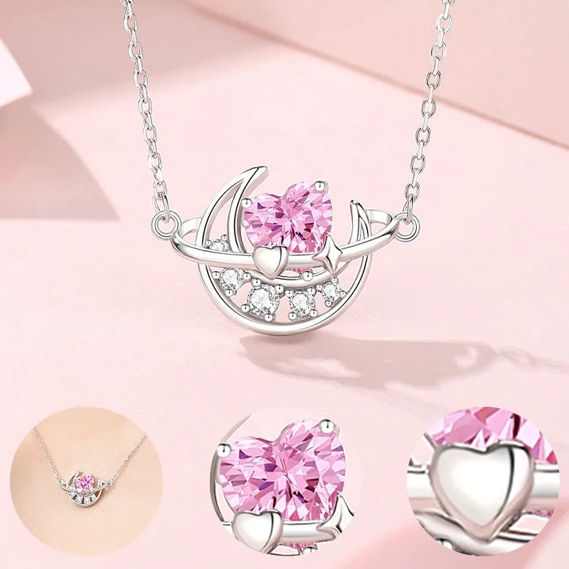 S925 Silver Clavicle Chain Necklace