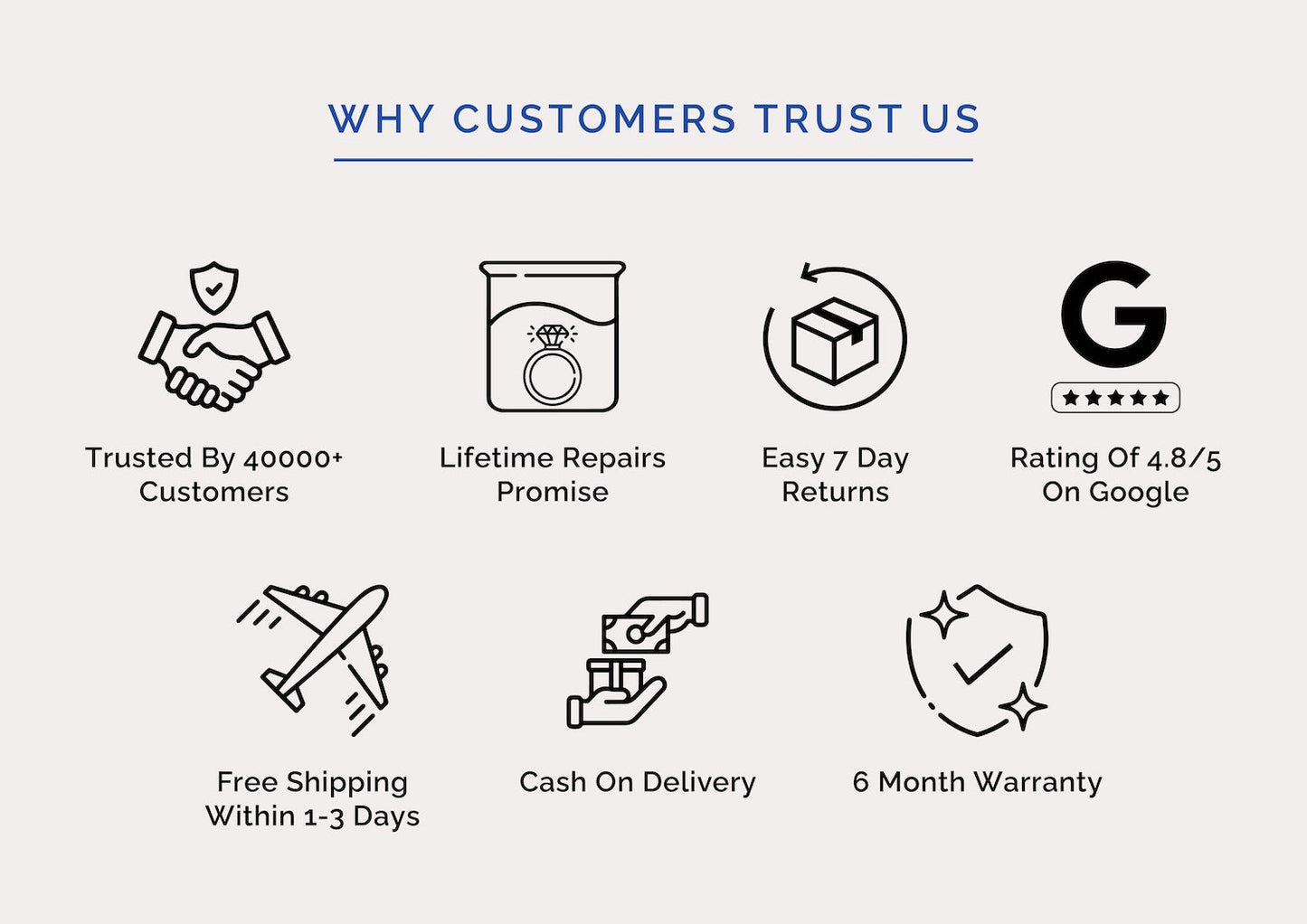 9 Square Matrix Ear Stud For Men (1 Pc Only)