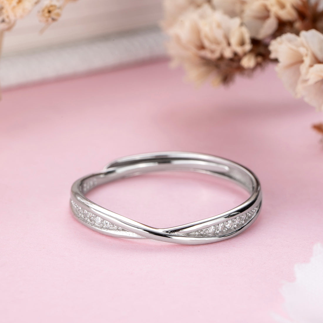 Everyday Grace Silver Ring for Women