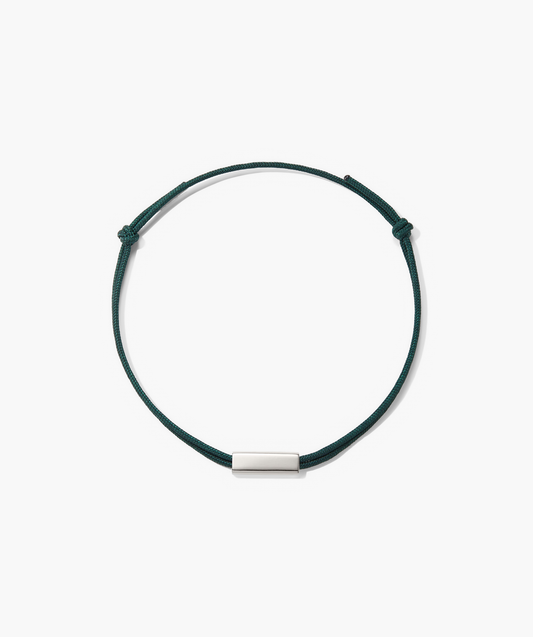 Bar Cord Bracelet