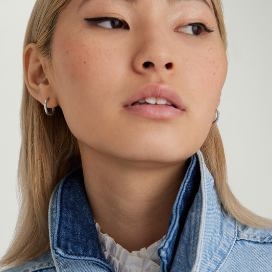 Tube Medium Hoops