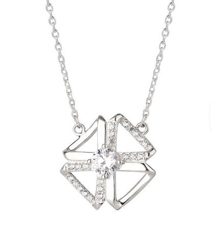 925 Silver Pendant Necklace