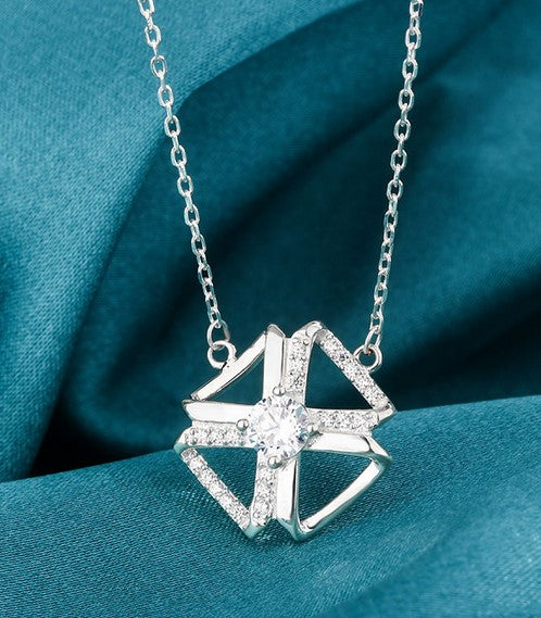 925 Silver Pendant Necklace