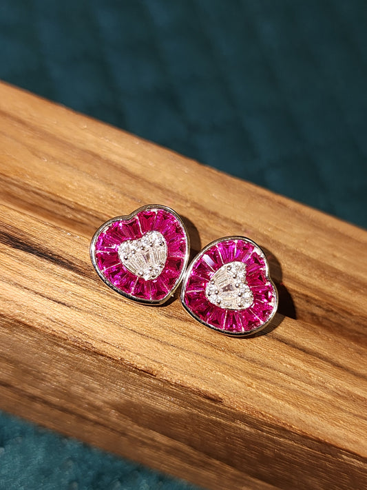Heart Shaped Earring