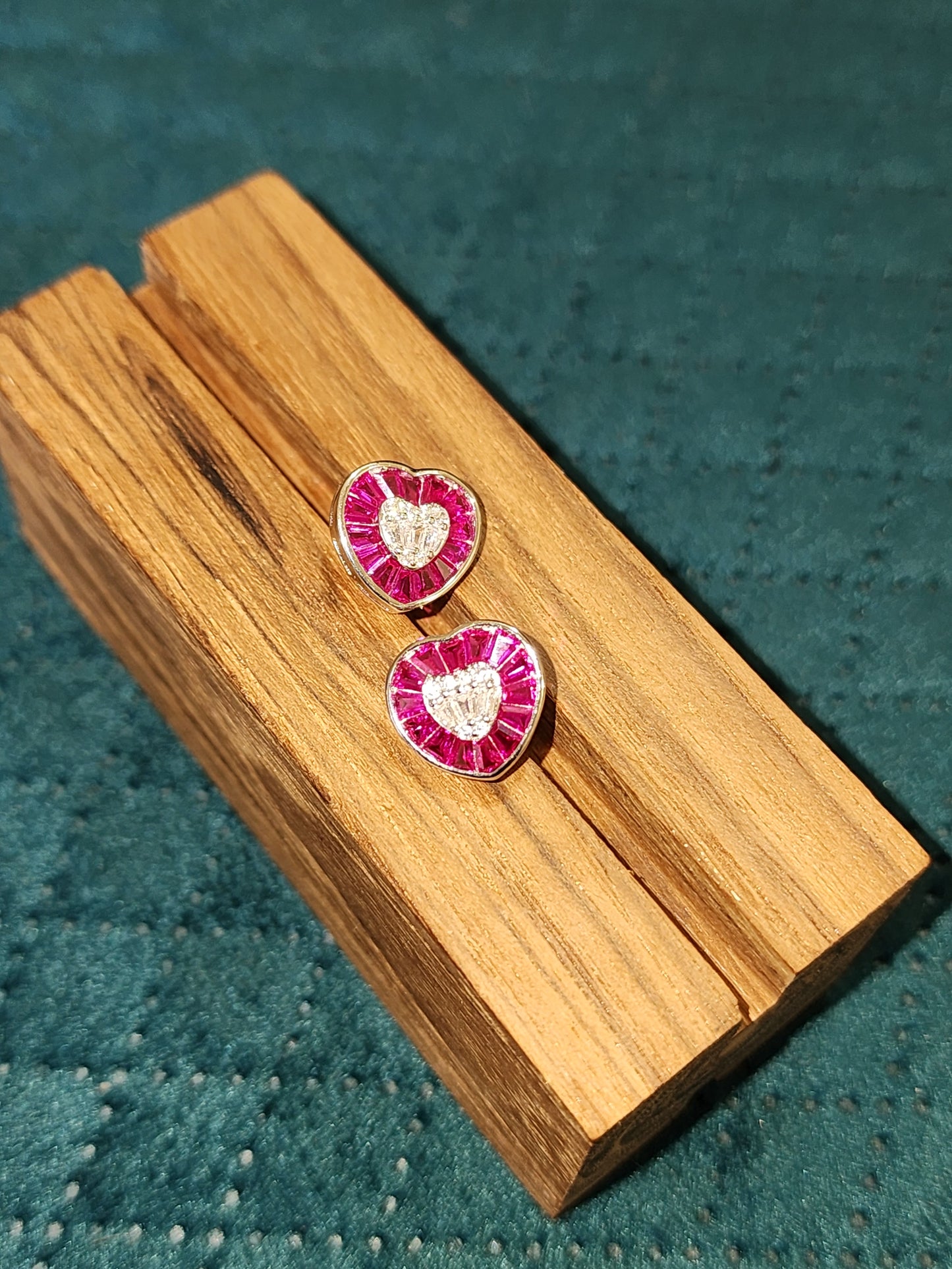 Heart Shaped Earring