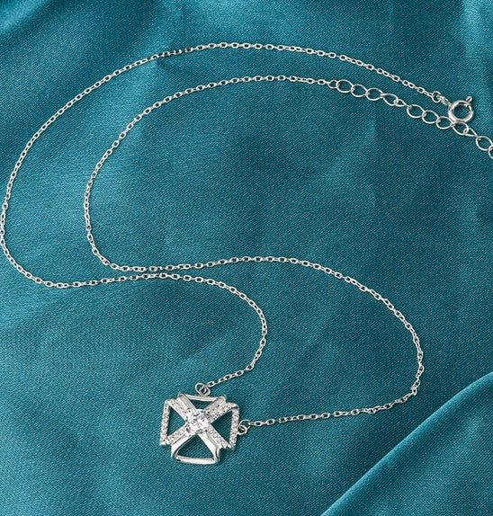 925 Silver Pendant Necklace