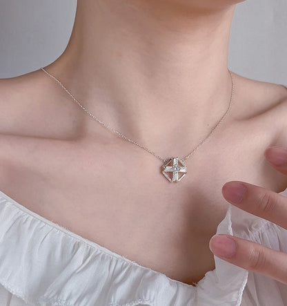 925 Silver Pendant Necklace