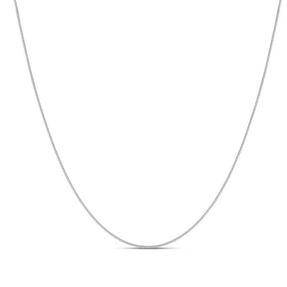Minimal Muse Silver Box Chain