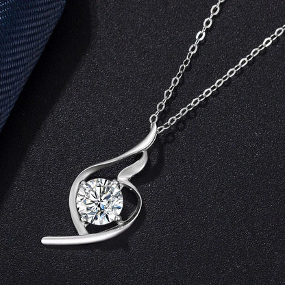 Water Drop Shaped Pendant Necklaces