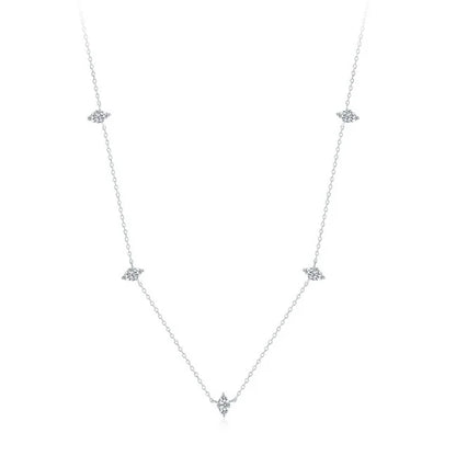 S925 Sterling Silver Fine Necklace for Women