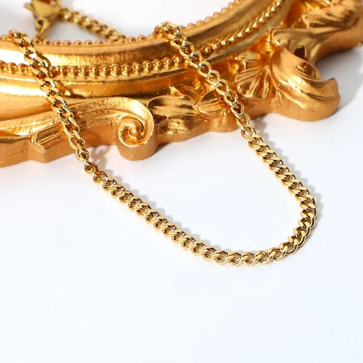 Miami Cuban Link Chain Feet Anklets