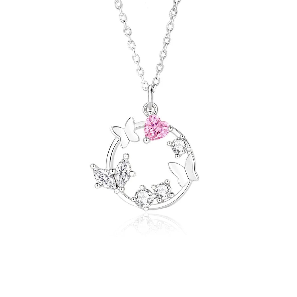 925 Silver Fine Pendant Necklace