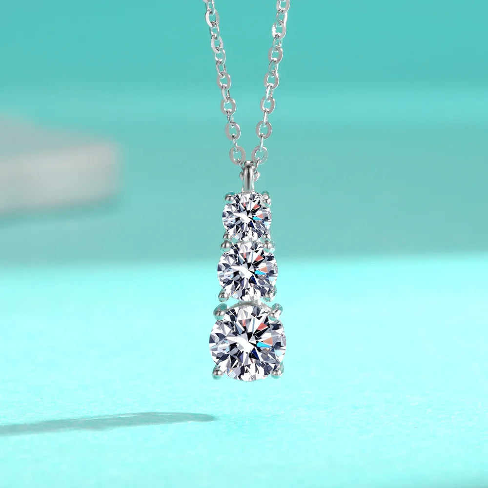 S925 Sterling Silver High-Grade Pendant