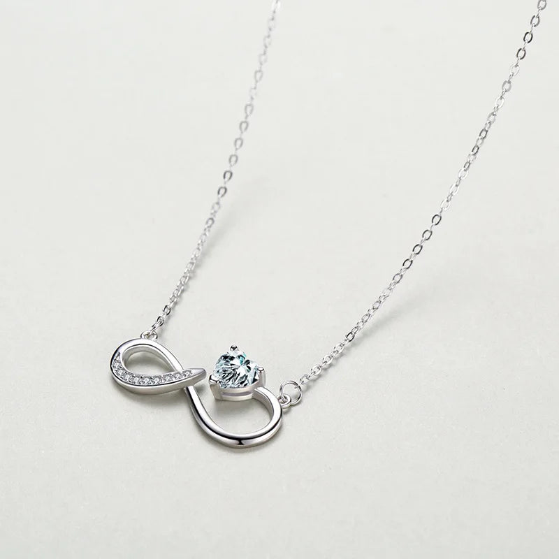 925  Silver Necklace Women
