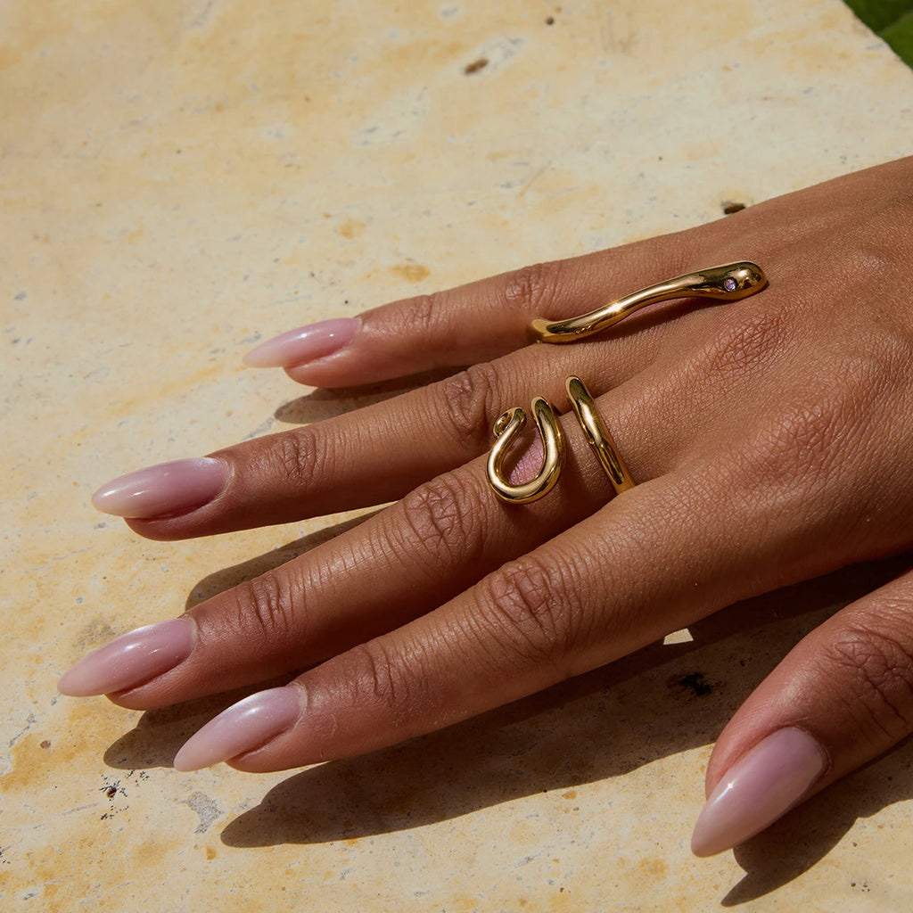 Eyes Bold Statement Gothic Stackable Jewelry