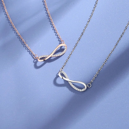 S925 Silver 'Unlimited Love' Necklace