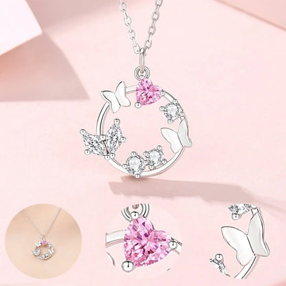 925 Silver Fine Pendant Necklace