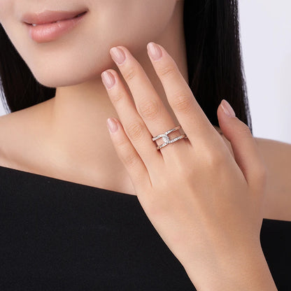 925 Silver for Daily Wear Parties Ring