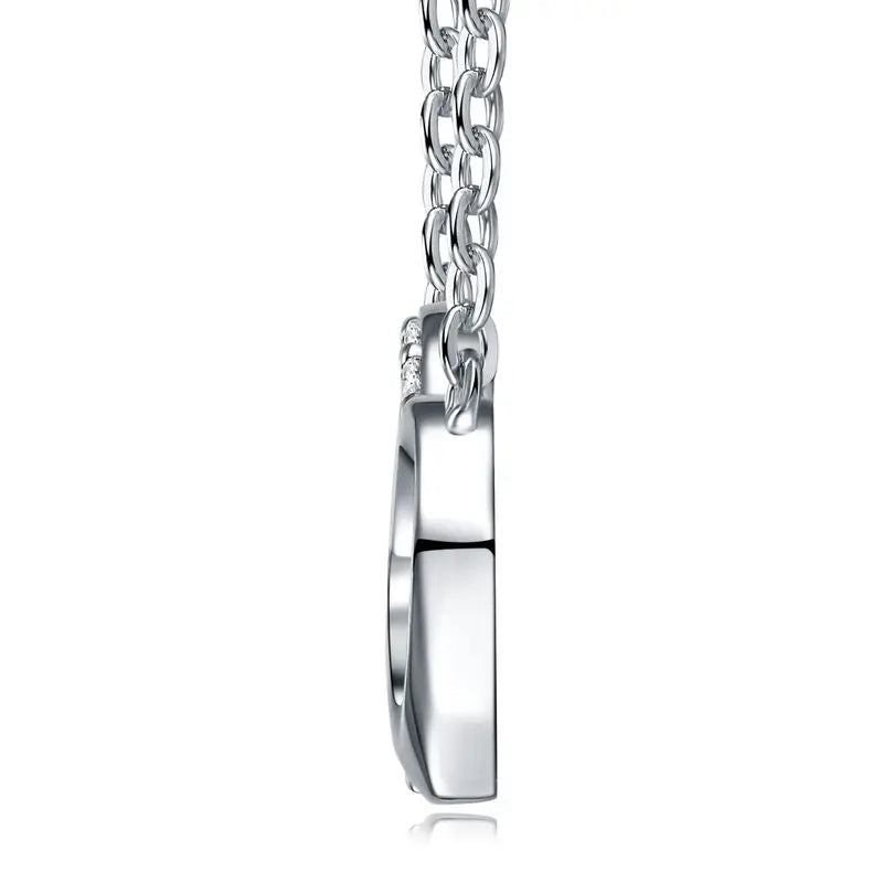 Heart Necklace Round - Kimiko