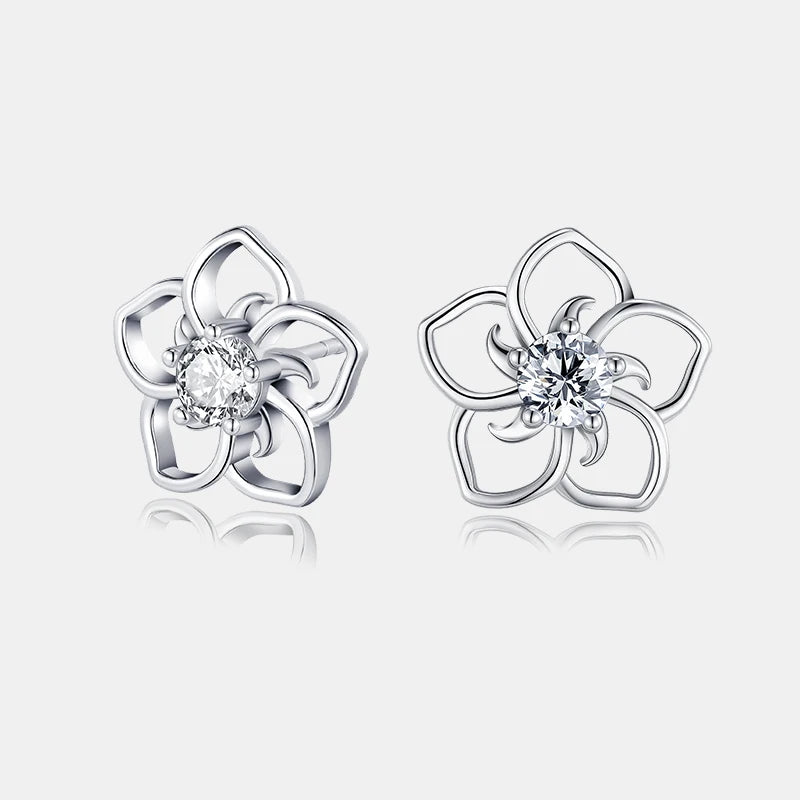 925 Silver Temperament High-end  Earrings