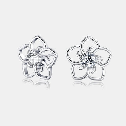 925 Silver Temperament High-end  Earrings