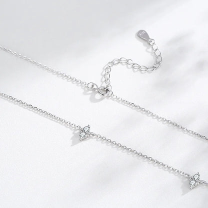S925 Sterling Silver Fine Necklace for Women