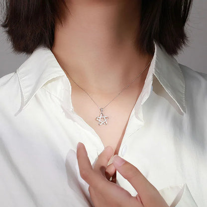 925 Sterling Silver 5A Cubic Zirconia Pendant