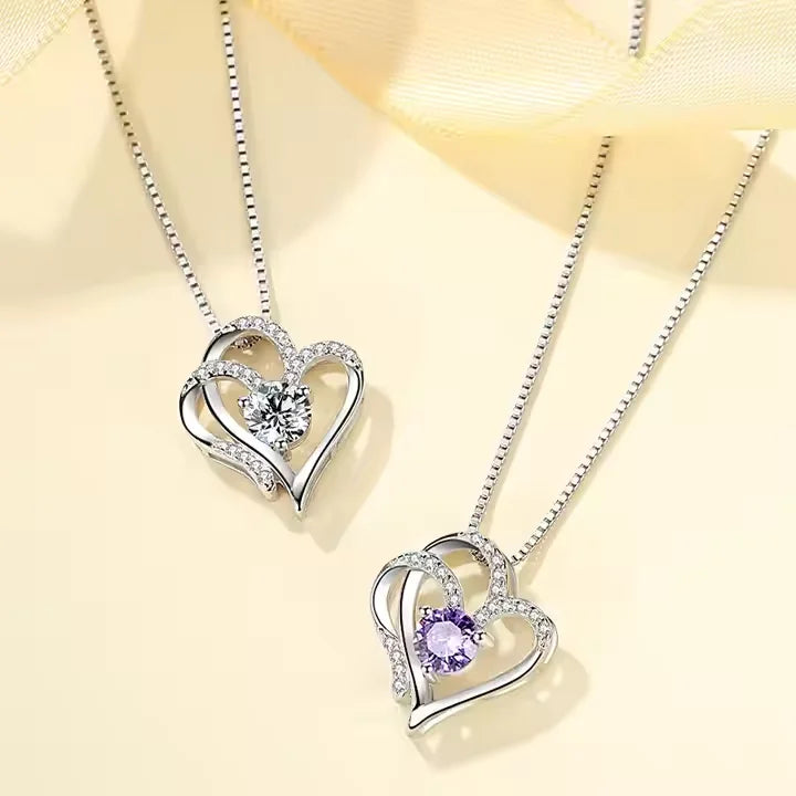 925 Sterling Silver Heart Pendant