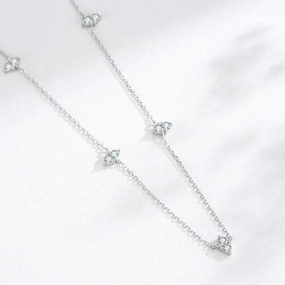 S925 Sterling Silver Fine Necklace for Women