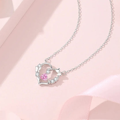 S925 Silver Fine Pendant Necklace