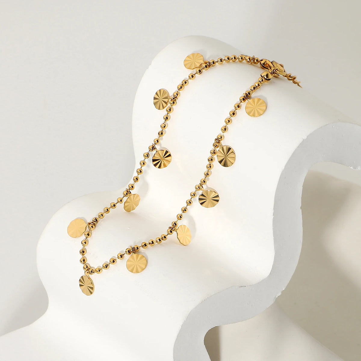Ball Bead Anklets
