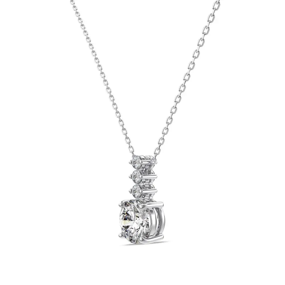 925 Sterling Silver Women Necklace - Kimiko