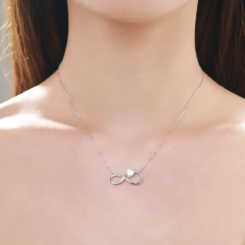 925  Silver Necklace Women