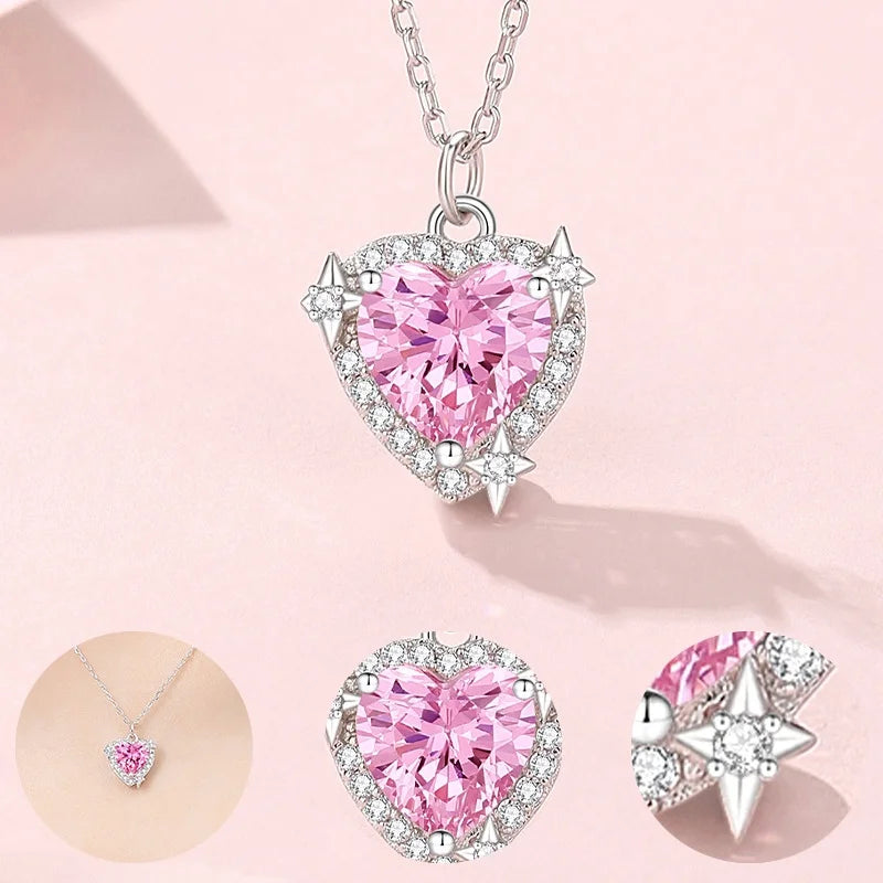 S925 Silver Samsung Companion Necklace