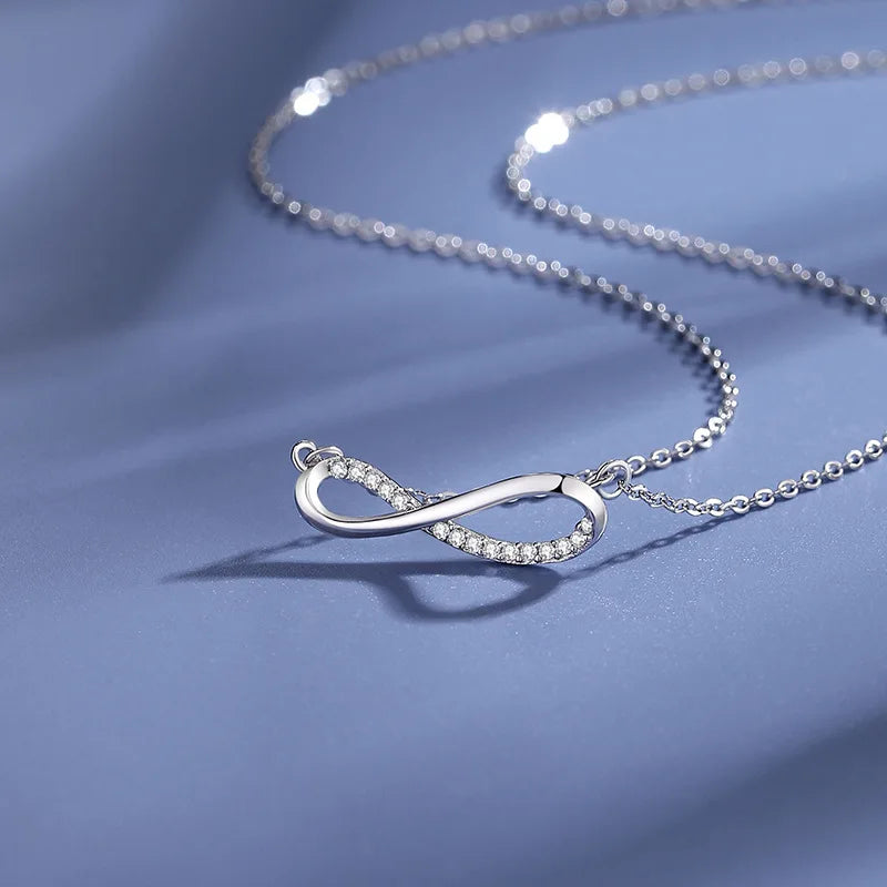 S925 Silver 'Unlimited Love' Necklace