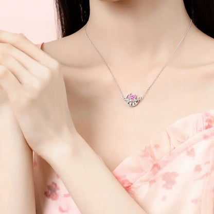 S925 Silver Clavicle Chain Necklace