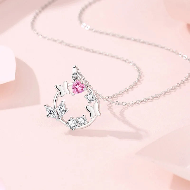 925 Silver Fine Pendant Necklace