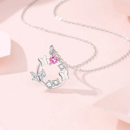 925 Silver Fine Pendant Necklace