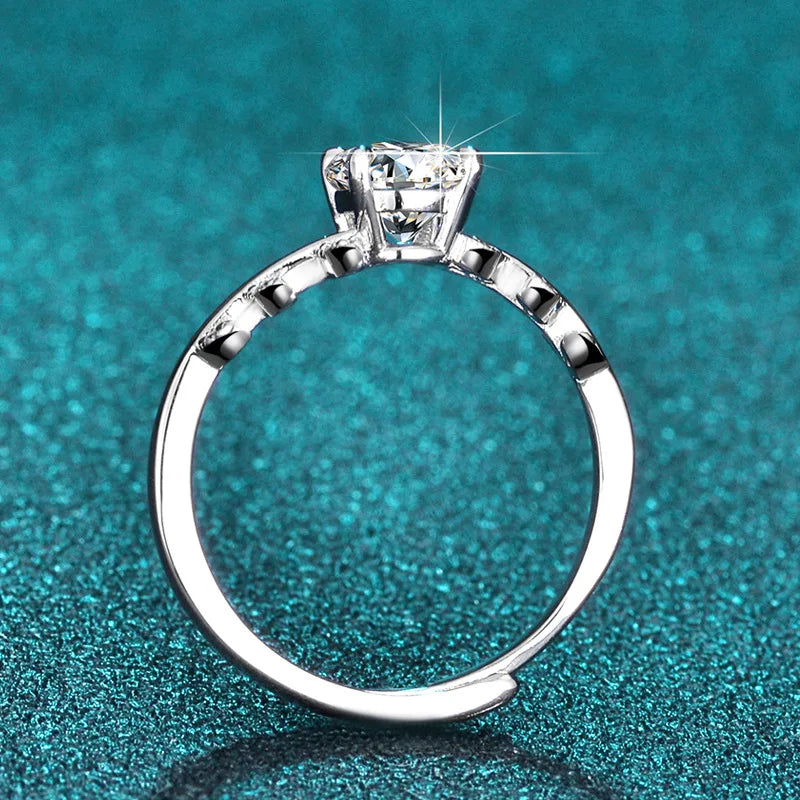 S925 Sterling Silver Laurel Ring