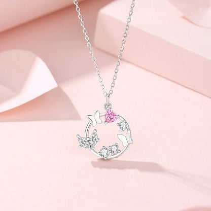 925 Silver Fine Pendant Necklace