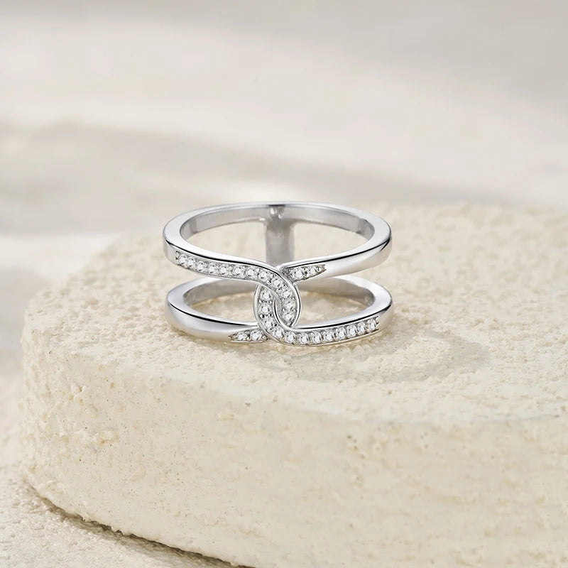 925 Silver for Daily Wear Parties Ring