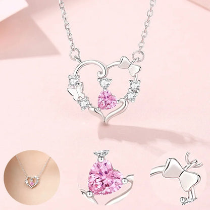 S925 Silver Fine Pendant Necklace