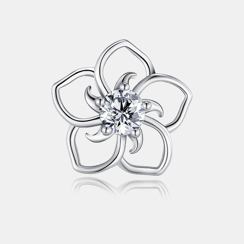 925 Silver Temperament High-end  Earrings