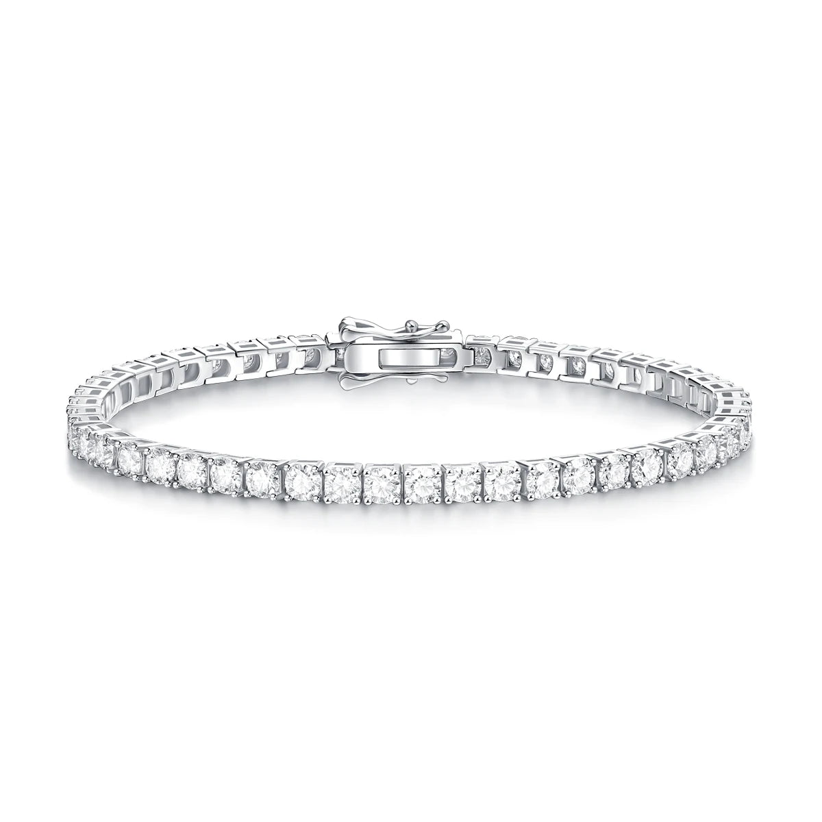 925 Sterling Silver Tennis Bracelet
