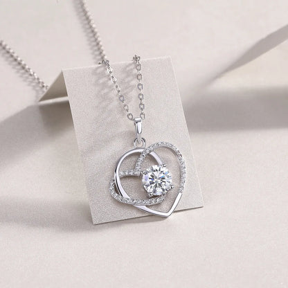 925 Silver Clavicle Chain Necklace