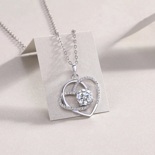 925 Silver Clavicle Chain Necklace