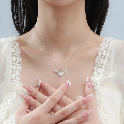 925 Sterling Silver Heart-Shaped Pendant