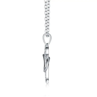 Heart Pendant Necklace - Kimiko