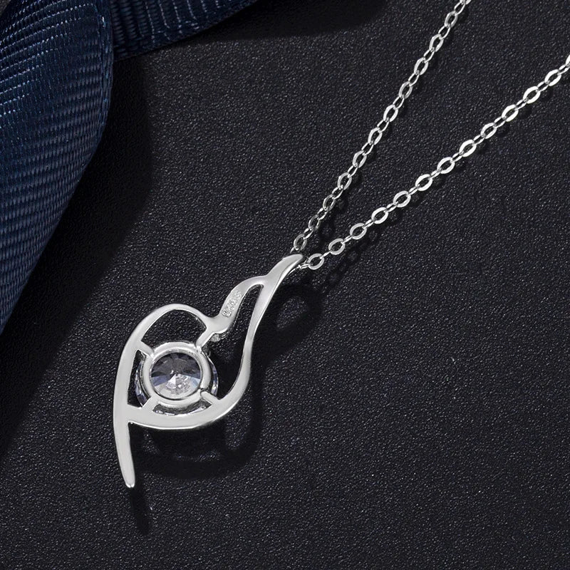 Water Drop Shaped Pendant Necklaces